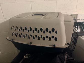 Large dog travel carrier