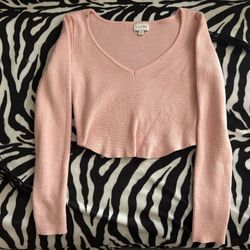 Cropped Long Sleeve 