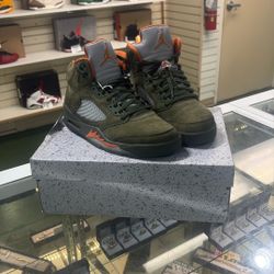 Jordan 5 Retro “ Olives”