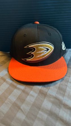 Mitchell & Ness Anaheim Ducks Fitted Hat - 7 1/2