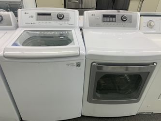 Lg high efficiency Set with warranty