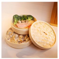 Bamboo Steamer 12 Inch