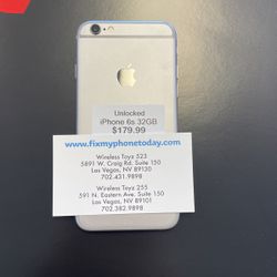 iPhone 6s 32gb Unlocked 