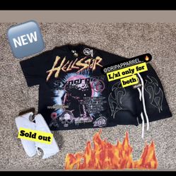 Hellstar Shirt & Shorts