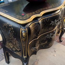 Asian Influence End Table