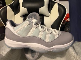 Jordan 11 low cement grey