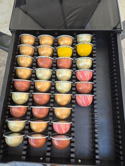 Nespresso glass top drawer /holder