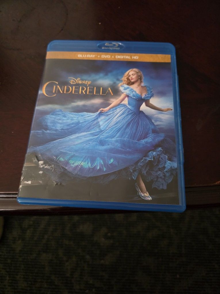 Like New Cinderella Disney Movie