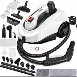 Steam Cleaner, Steam Mop with 23 Accessories, Powerful Multipurpose Portable Steamer for Cleaning to Remove Grime, Grease, for Multi-Purpose and Multi