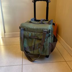 Rolling Fabric Cooler