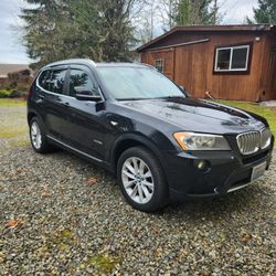 2012 BMW X3 28i