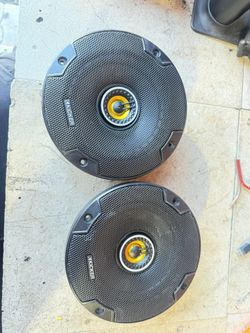 Kicker Cs 5 1/4 Speakers