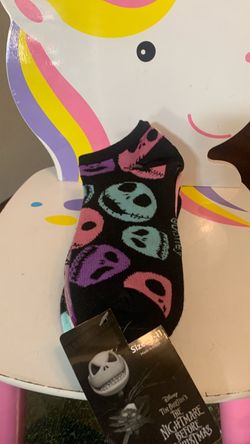 Disney The Nightmare Before Christmas 6 Socks included