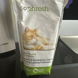 Sophresh litter deodorizer