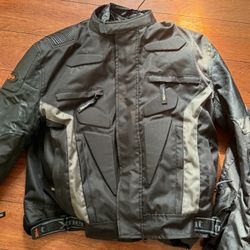 Xelement Motorcycle Jacket Size XL