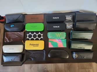 Authentic Eyeglasses Sunglasses Cases