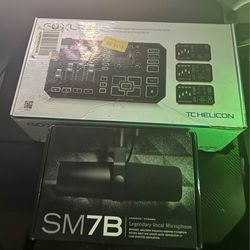 TC-Helicon GoXLR & Shure SM7B