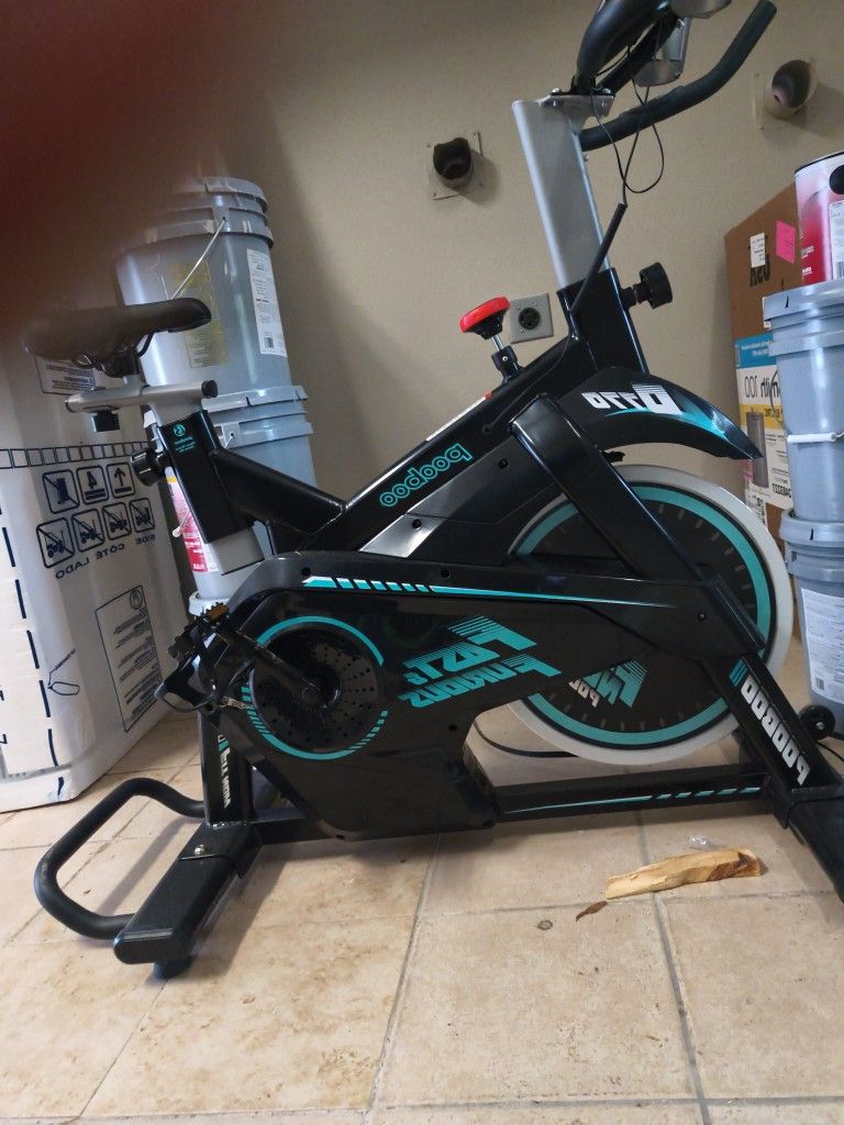 Peekaboo Exercise Bike