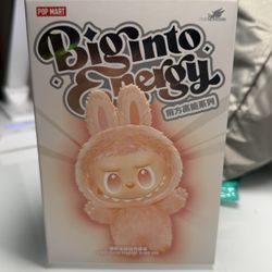 Big Into Energy LUCK Labubu
