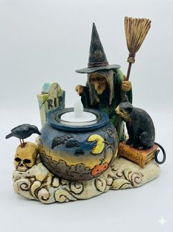 Jim Shore witch For Collections $70 Cash