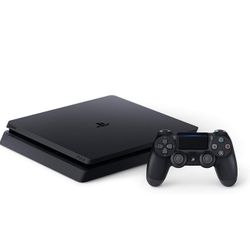 PS4 Game Console And Two Controllers Bundle!