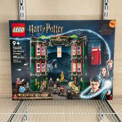 LEGO 76403 HARRY POTTER THE MINISTRY OF MAGIC.