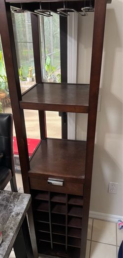 Wood Wine rack