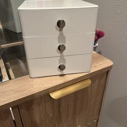 Small 3 Drawer Storage Box 