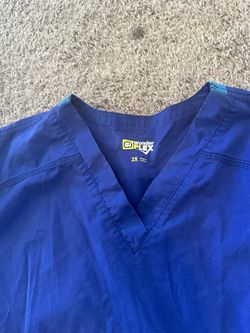 Unisex Scrub Top
