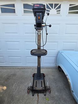 Craftsman 15-Inch 1HP Floor Drill Press