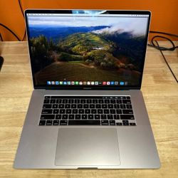 MacBook Pro 16in