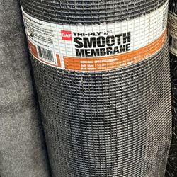 Tri-Ply APP Smooth Modified Bitumen 3 ft. x 33 ft. (100 sq. ft. net) Membrane Roll for Low Slope Roofs