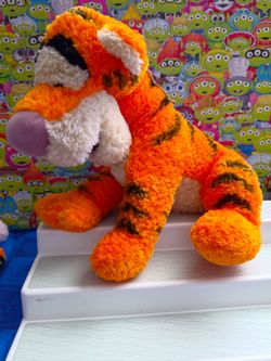 Tiger plush