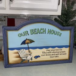 Beach House Wall Decor 
