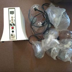 Vacuum Therapy Machine (Brand New)