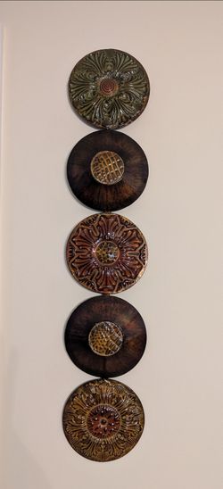 Metal wall art