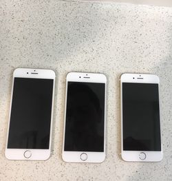 iPhone 6 16GB Unlocked (price for each)