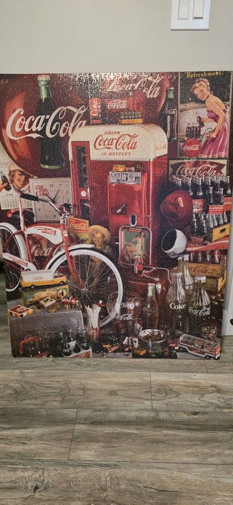 Coca Cola Puzzles