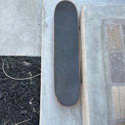 Wooden Skateboard 