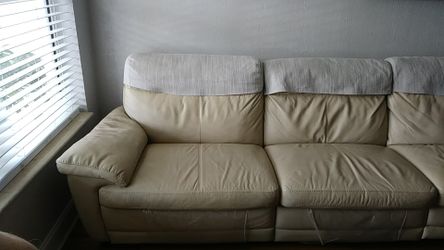 Electric reclining sofa (please read description)