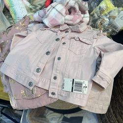 NB/18months Babygirl Clothing
