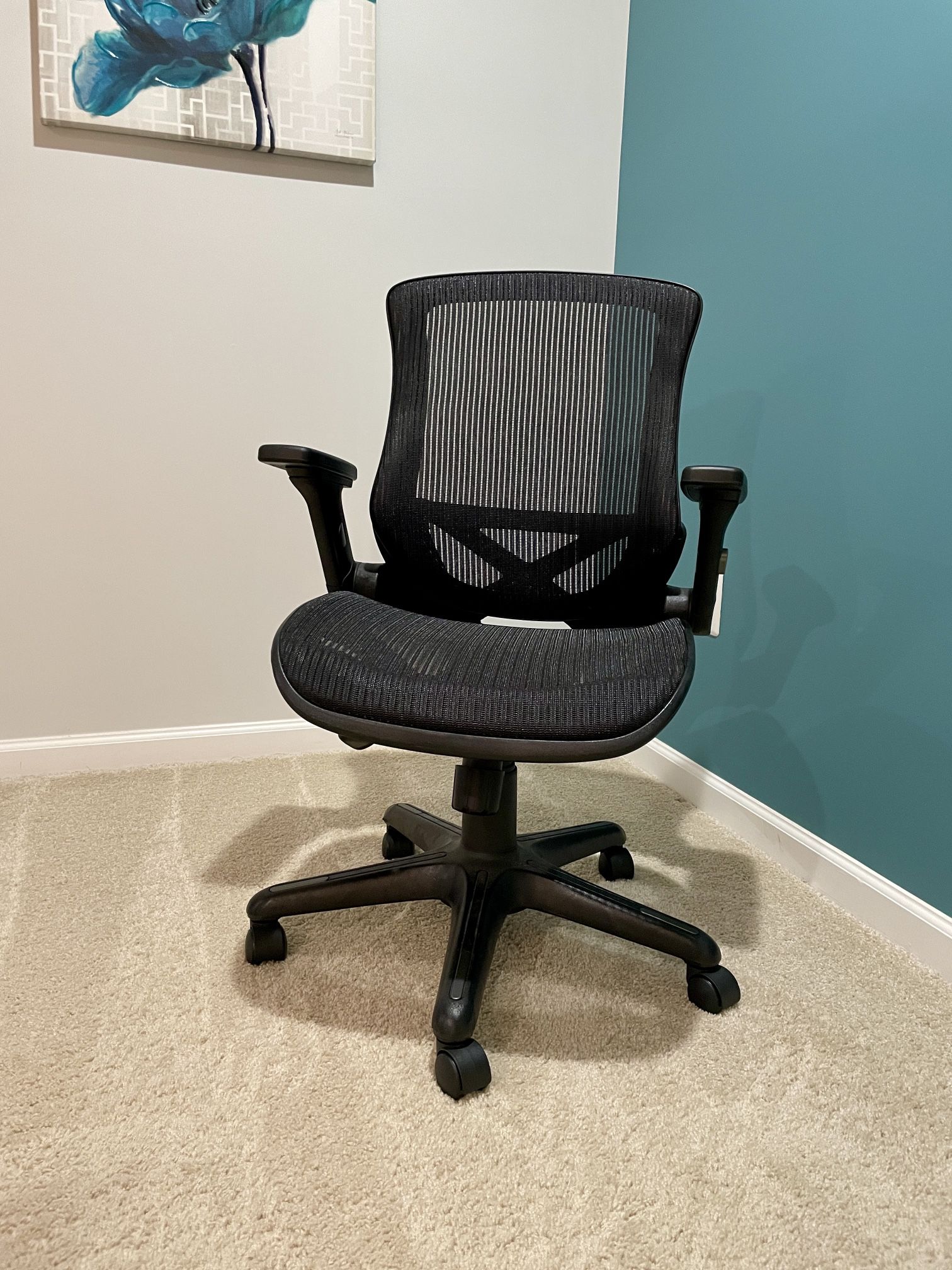 Ergonomic Office Chair With Adjustable Arms