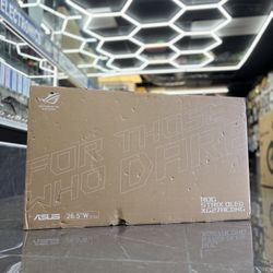 ASUS Rog Strix XG27ACDNG OLED Gaming Monitor (Take It Home In Payment/ llévatelo a casa en pagos) 