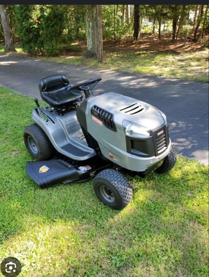 Riding Lawnmower