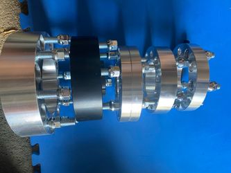 Wheel Adapters,Spacers 4,5,6,8 lug in stock.(contact info removed)