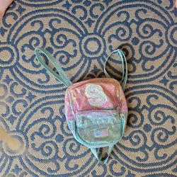 S Justice Mini Backpack