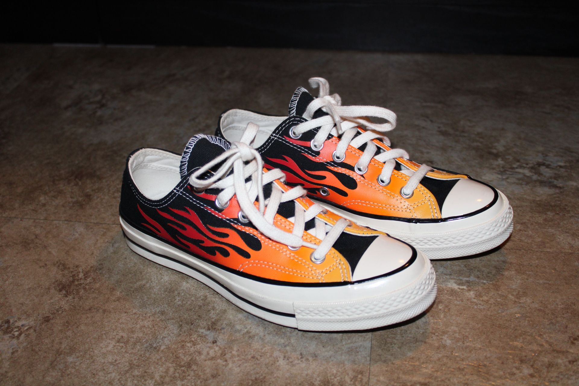Converse Chuck 70 Low ‘Archival Flame Print’