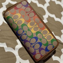 Coach wallet