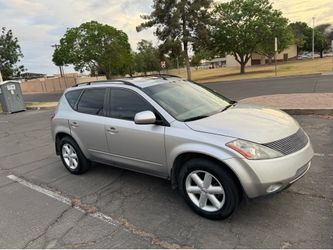 2004 Nissan Murano SL
