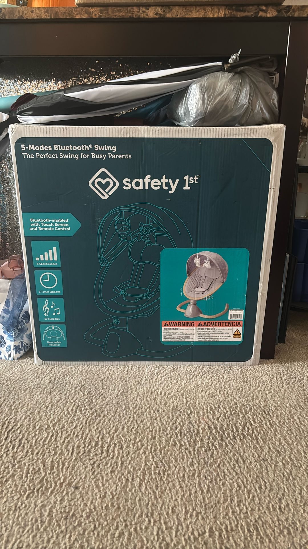 Safety 1st 5 Modes Bluetooth Swing